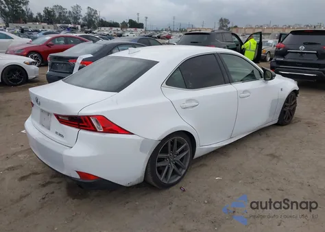 2014 Lexus Is 250 from USA, damaged, VIN JTHBF1D28E5039677